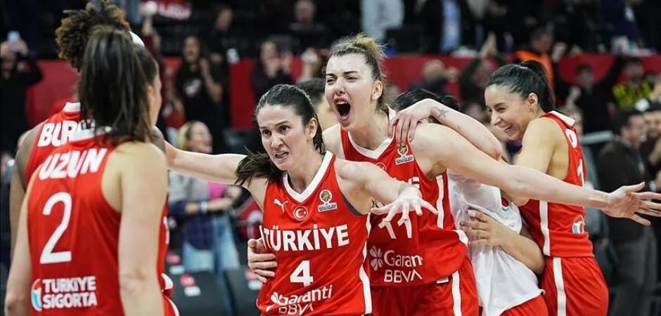  Potanın Perileri'nin D&uuml;nya Kupası kadrosu a&ccedil;ıklandı