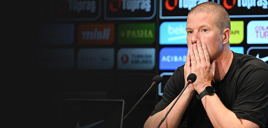 Beşiktaş, Midtjylland'ın hocasını şaşırttı! "Dortmund'da &ccedil;alıştım ama..."
