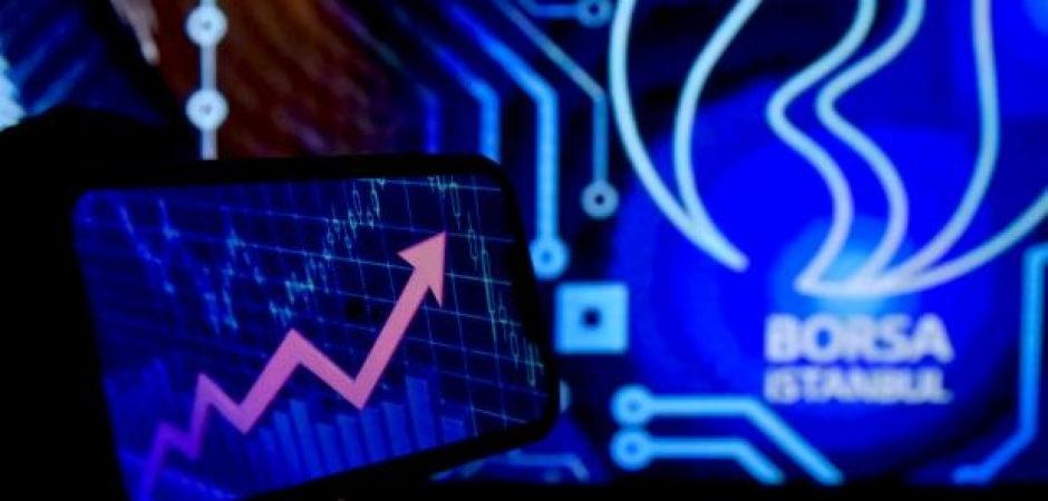 Borsa g&uuml;n&uuml; y&uuml;kselişle kapattı