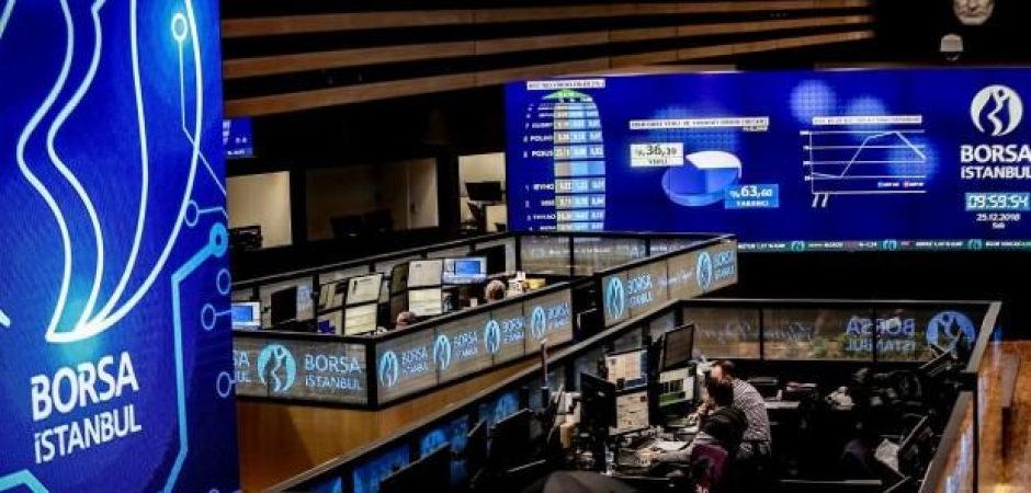 Borsa g&uuml;n&uuml; y&uuml;kselişle tamamladı