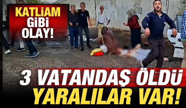 Bursa'da katliam gibi kaza: 3 vatandaş &ouml;ld&uuml;, yaralılar var!