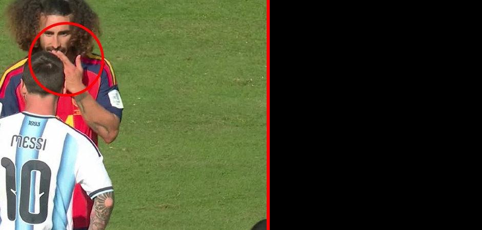 Dev finalde Messi'nin aciziyeti kameralara yansıdı! Arjantinliler bile tepki g&ouml;sterdi  