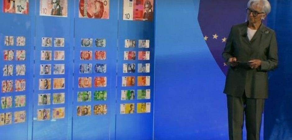 Euro banknotları değişiyor! Yeni tasarımlar ortaya &ccedil;ıktı