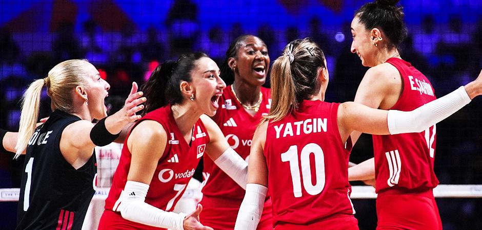 Ev sahibini kendi seyircisi &ouml;n&uuml;nde susturduk! Sultanlar, Milletler Ligi'nde finalde
