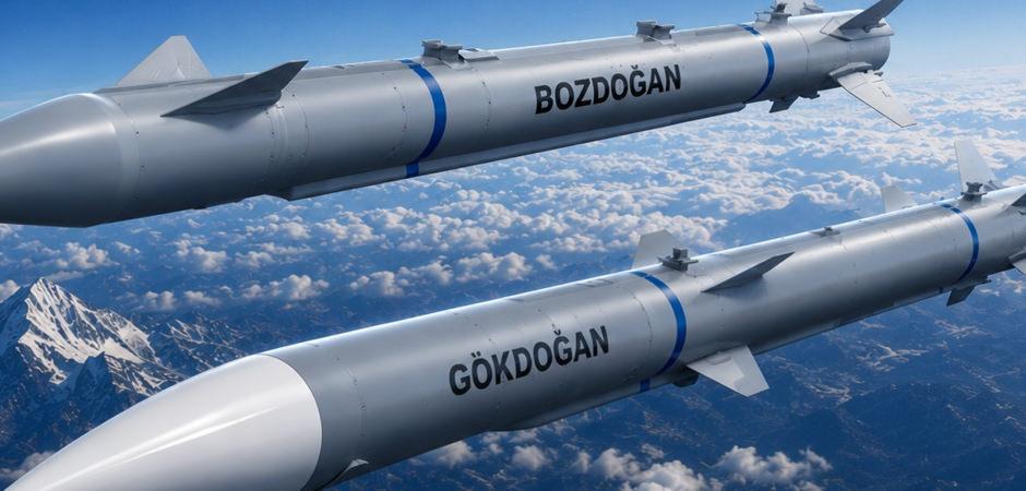 G&ouml;ky&uuml;z&uuml;n&uuml;n yeni avcıları: G&ouml;kdoğan ve Bozdoğan hava muharebesini değiştirecek