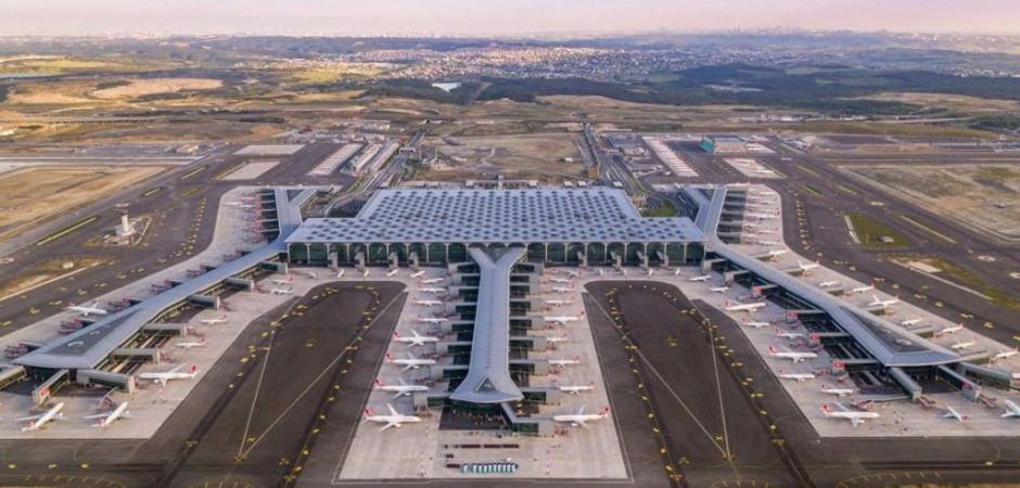 İstanbul Havalimanı&rsquo;nın 6&rsquo;ncı pist hazır! Aynı anda 4 u&ccedil;ak kalkış yapabilecek