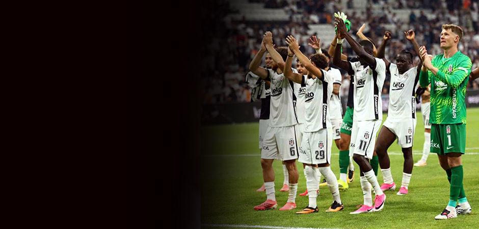 Midtyjlland r&ouml;vanşı &ouml;ncesi Beşiktaş i&ccedil;in şaşırtan tur tahmini!