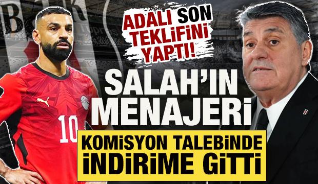 Serdal Adalı, Salah i&ccedil;in son teklifini yaptı! Menajeri komisyon talebini d&uuml;ş&uuml;rd&uuml;