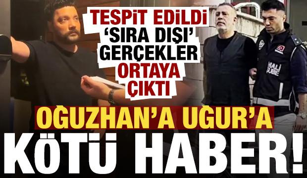 Oğuzhan Uğur'a k&ouml;t&uuml; haber! Bilirkişi raporu ortaya &ccedil;ıktı: Ahbap ile...