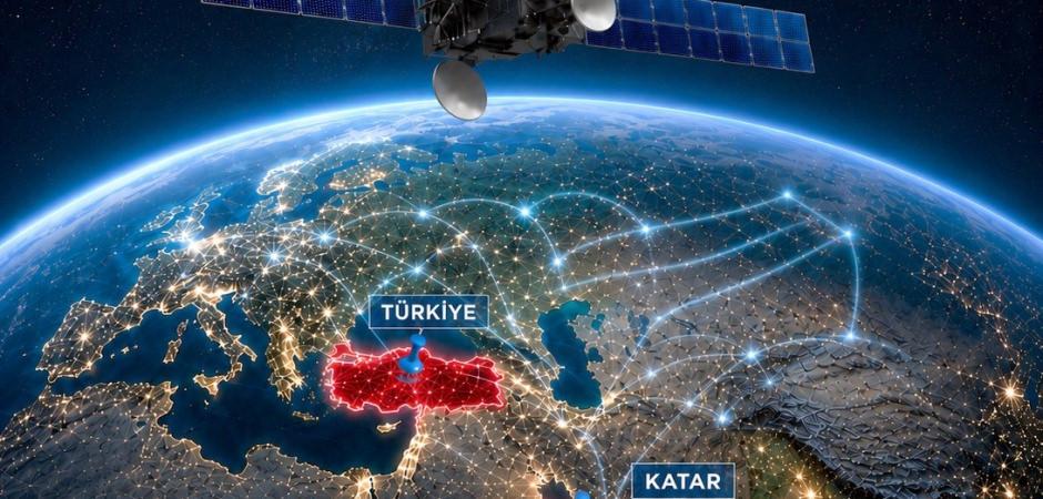Uzayda yeni d&ouml;nem! T&uuml;rkiye Orta Doğu &uuml;lkesiyle anlaştı...