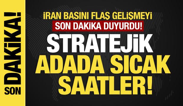 Son dakika... ABD'den İran'a yeni saldırı dalgası: H&uuml;rm&uuml;z'deki ada hedef alındı
