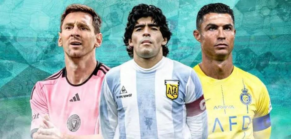 Tarihin en iyi 40 futbolcusunu se&ccedil;tiler: Şaşırtan liste!