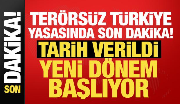 Ter&ouml;rs&uuml;z T&uuml;rkiye s&uuml;recinde kritik g&uuml;n! Numan Kurtulmuş son dakika olarak duyurdu