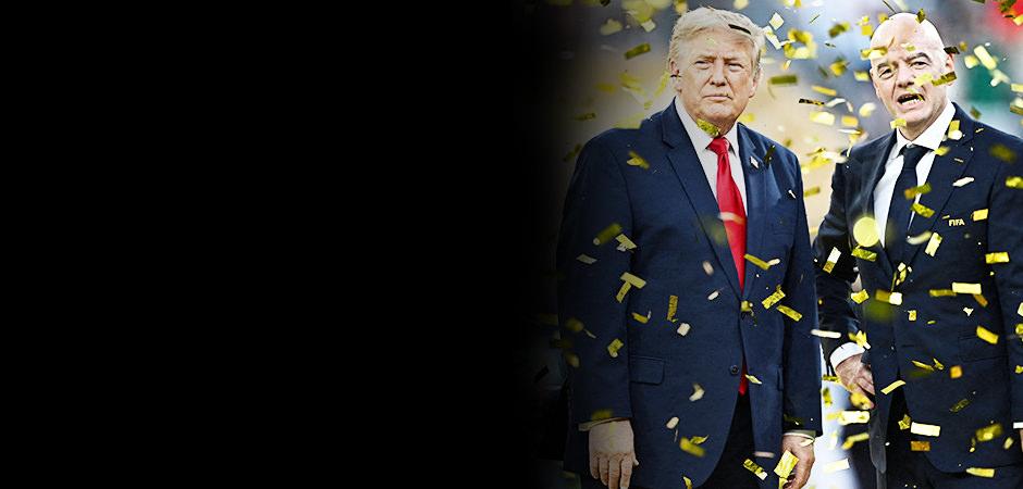 Trump'ın d&uuml;nya g&uuml;ndemini sarsacak Infantino planı! Ger&ccedil;ekleşirse maaşı 14 kat d&uuml;şecek