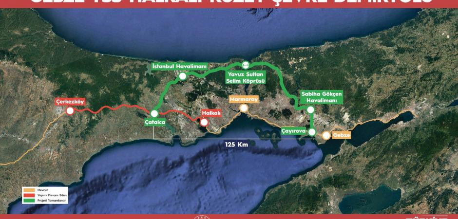 Uraloğlu duyurdu: İstanbul Kuzey Demir Yolu Ge&ccedil;işi Projesi'nde dev adım! Tarih belli oldu