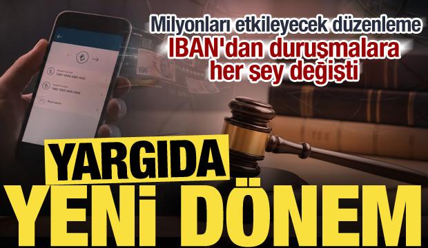 12. Yargı Paketi y&uuml;r&uuml;rl&uuml;ğe girdi, kurallar değişti! Bakan G&uuml;rlek'ten a&ccedil;ıklama