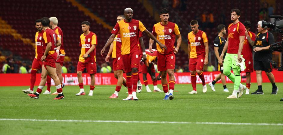 6 goll&uuml; ma&ccedil;ta Galatasaray beraberliğe razı