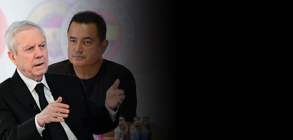 Acun Ilıcalı ve Aziz Yıldırım mahkemelik oldular!