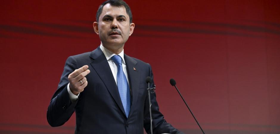Bakan Kurum: D&uuml;nyada eşi benzeri olmayan bir başarıya imza attık!