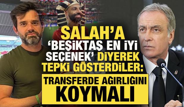 Beşiktaş'ın transferini askıya aldığı Salah'a &uuml;lkesinden flaş tepki: Ağırlığını koymalı