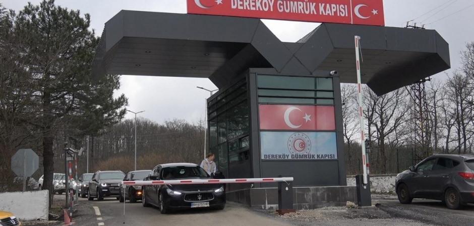 Derek&ouml;y'de yıllar sonra bir ilk! Komşuyla ticarette yeni d&ouml;nem!