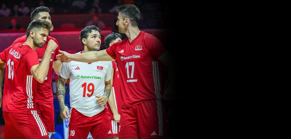 Filenin Efeleri, Milletler Ligi'nden elendi! Nefes kesen setler sonucu acı veda