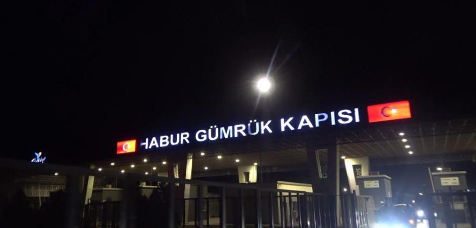 Habur T&uuml;rkiye'nin ekonomi kapısı oldu