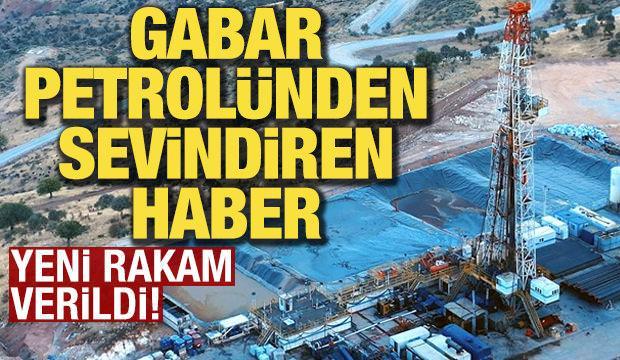 H&uuml;rm&uuml;z krizine karşı T&uuml;rkiye'nin yerli petrol hamlesi Gabar oldu