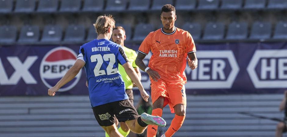 Inter Turku-Başakşehir! Ma&ccedil;ta 2 gol var