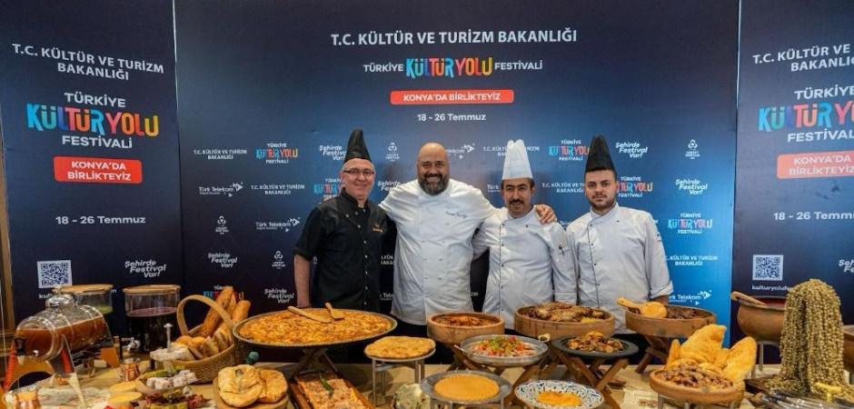 Konya, 53 lezzet noktasıyla T&uuml;rkiye K&uuml;lt&uuml;r Yolu Festivali&rsquo;nde rekor kırdı