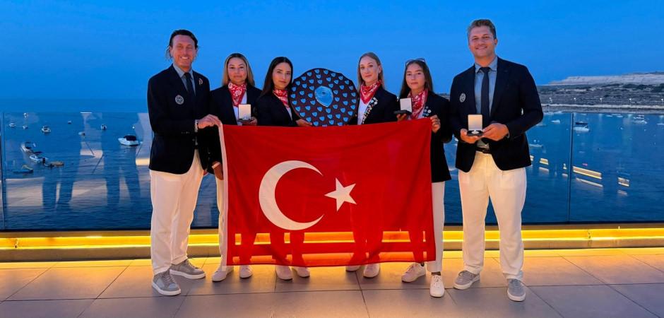 Milli Takımımızdan altın madalya