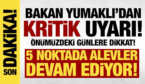 Orman yangınlarında 3. g&uuml;n! Mahalleler tahliye edildi, yaralılar var!