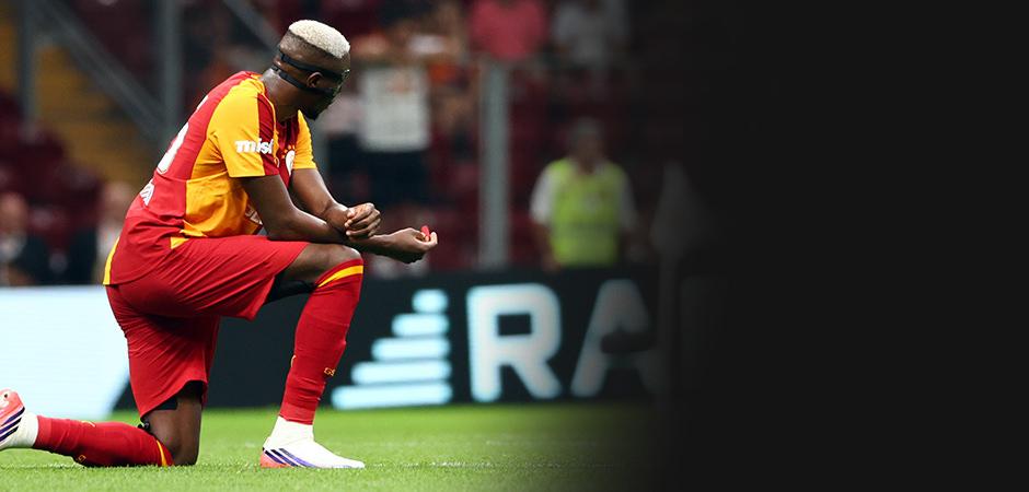 Osimhen'den şaşırtan hareket! Ma&ccedil;ta kaptanlığı reddetti