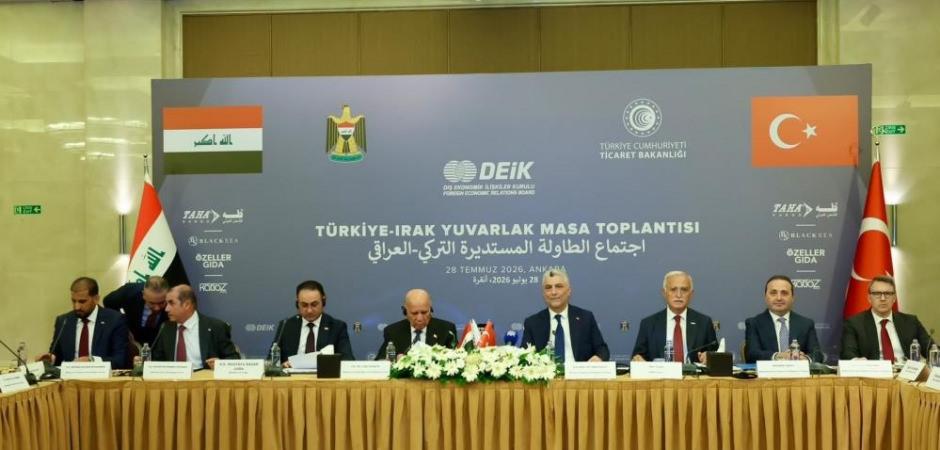 T&uuml;rkiye-Irak ekonomik ilişkilerinde Kalkınma Yolu vurgusu