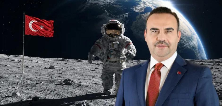 T&uuml;rkiye'den tarihi adım: Ay'a gidilecek!