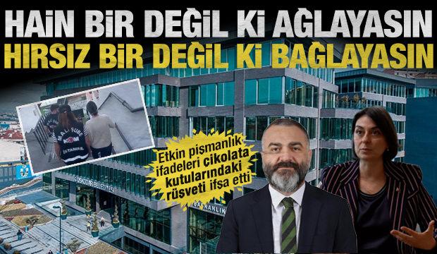 Üsküdar Belediyesindeki rüşvet çarkı: Çikolata kutusunda yüz binlerce dolarlık teslimat