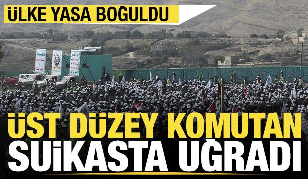 &Uuml;st d&uuml;zey komutan suikasta uğradı: &Uuml;lke yasa boğuldu