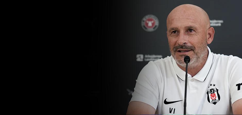 Vincenzo Italiano farkını ortaya koydu! Beşiktaş'ta 16 yıl sonra bir ilk