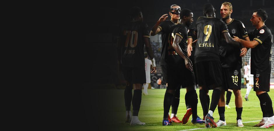 1. Lig'de sezon başladı! İlk ma&ccedil;ta 2-1 kazandılar