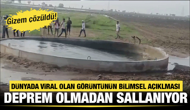 D&uuml;nyada viral olan Hindistan'daki gizemli kuyunun sır perdesi aralandı