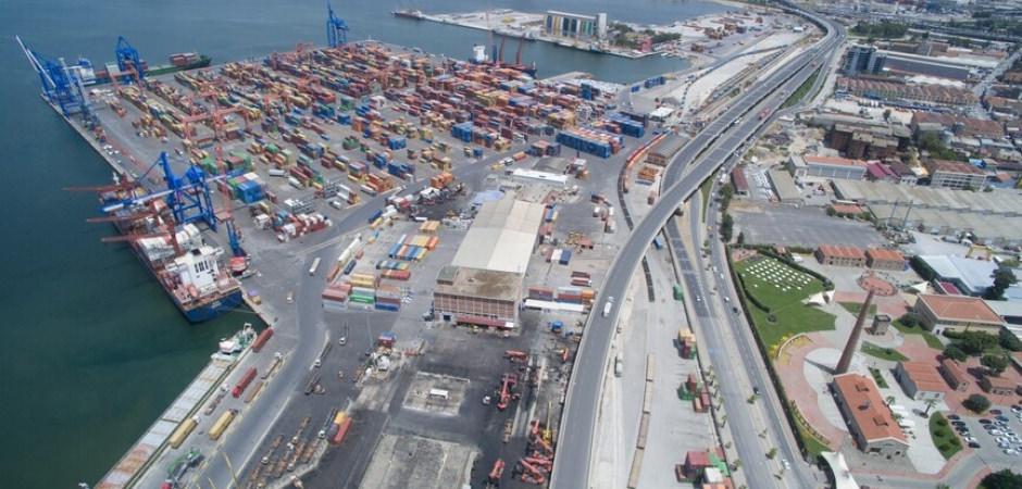 Ege'nin lojistik kapısında yeni d&ouml;nem: İzmir Limanı modernizasyonla devleşecek