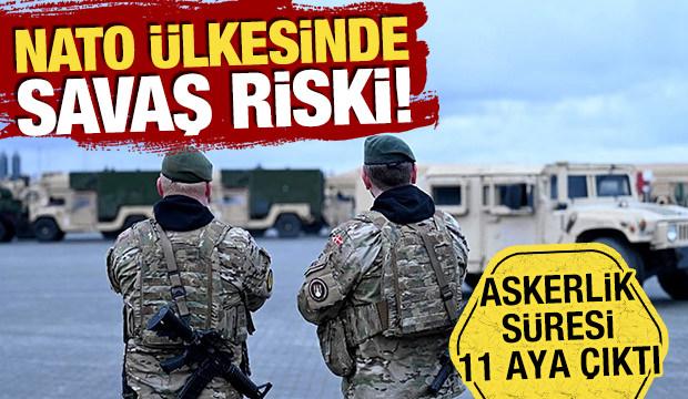 Avrupa &uuml;lkesinde yeni d&ouml;nem! Askerlik s&uuml;resi 11 aya &ccedil;ıktı