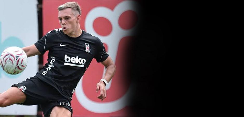 Beşiktaş'ta Avrupa ma&ccedil;ı &ouml;ncesi Trossard bilmecesi