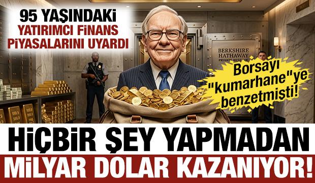 Borsayı "kumarhane"ye benzetmişti! 95 yaşındaki yatırımcı finans piyasalarını uyardı