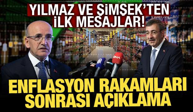 Enflasyonda d&uuml;ş&uuml;ş eğilimi s&uuml;r&uuml;yor: Kalıcı fiyat istikrarı hedefi devam edecek