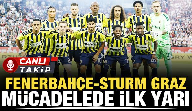 Fenerbah&ccedil;e-Sturm Graz! CANLI