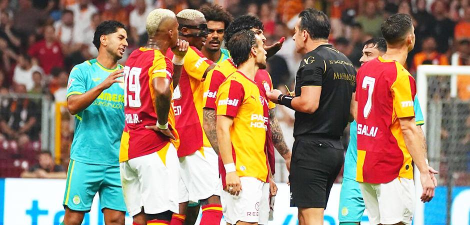 Galatasaray'a Villarreal şoku! Taraftardan y&ouml;netime sert tepki