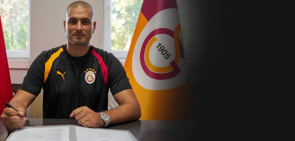 İmzalar atıldı! Eren Derdiyok, Galatasaray'da g&ouml;reve getirildi