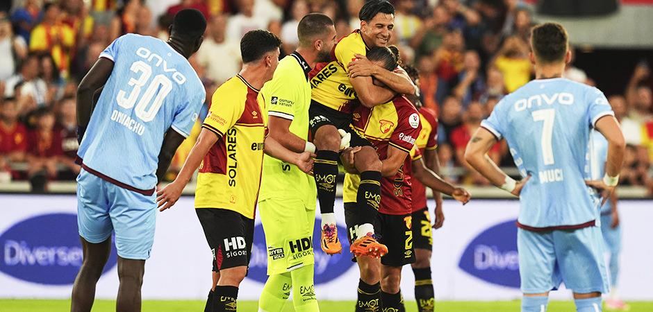 İsmail'in j&uuml;bile ma&ccedil;ında G&ouml;ztepe, Trabzonspor'u mağlup etti