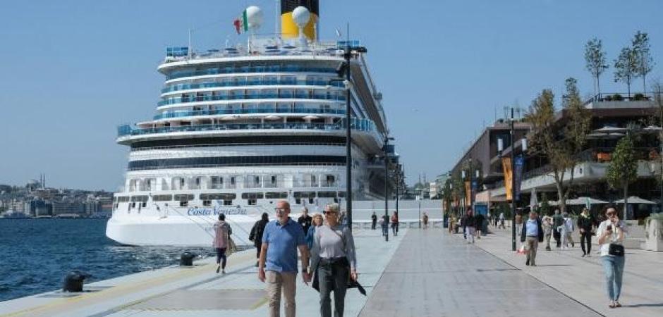 İstanbul kruvaziyerde rekora koşuyor! Yeni hedef 1 milyon yolcu